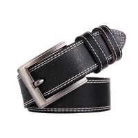 cow leather mens premium belt mens belt new fashion classic retro pin buckle belt mens belt men