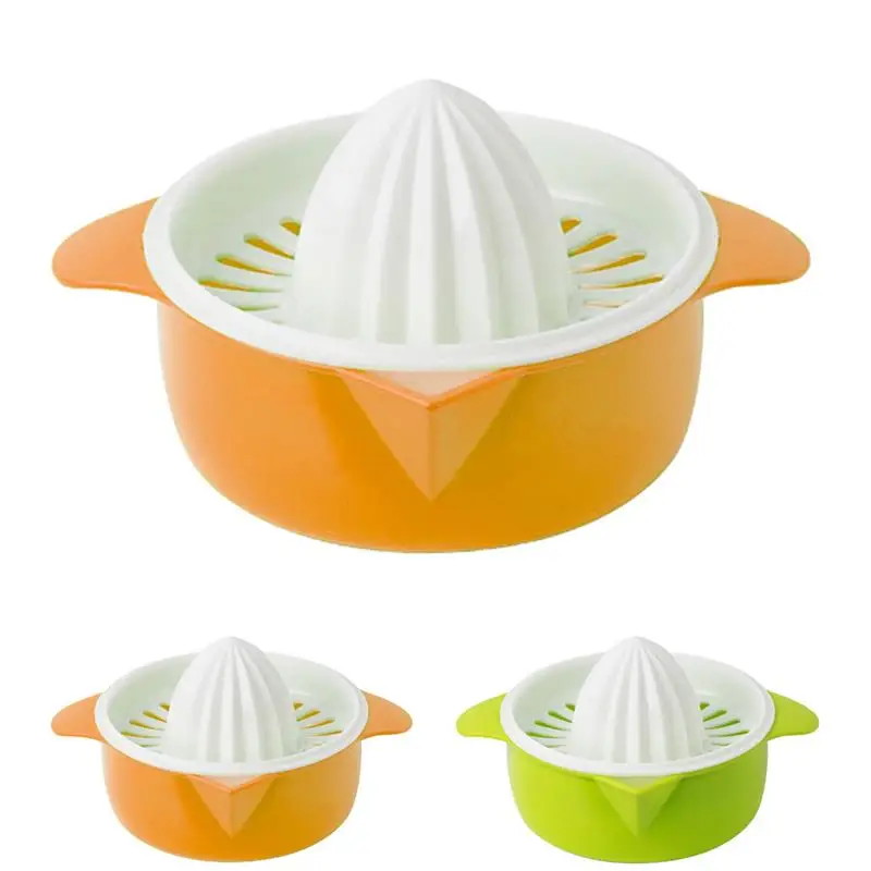 

Justdolife 1 шт., ручная мини-соковыжималка для лимона, соковыжималка для лимона, соковыжималка с ситечком, чаша, инструменты для фруктов и овощей