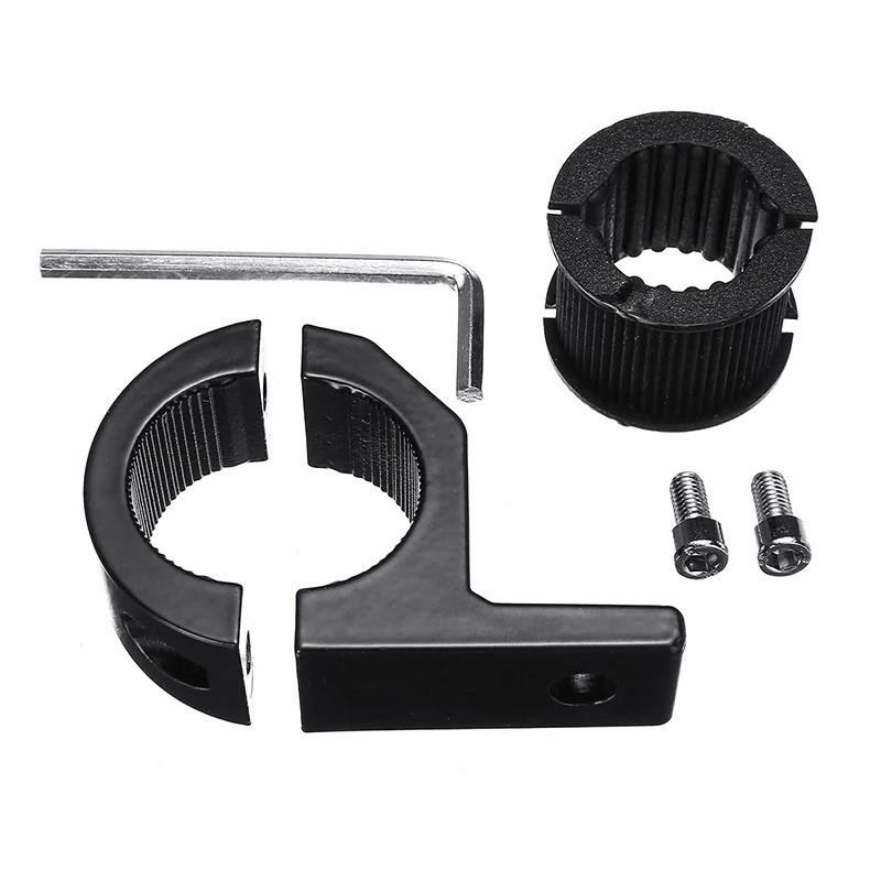 Mayitr 2pcs Car Motorcycle Bull Bar Mount Bracket Fog Driving Spot Light Clamp Work Lamp Support 23mm Accessories | Автомобили и