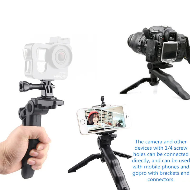 MAMEN мини камера штатив монопод селфи палка стабилизатор камера стенд для Canon sony Nikon Gopro фотография для телефона Tripode