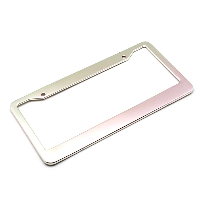 Универсальный алюминиевый автомобильный Стайлинг рамка номерного знака Power