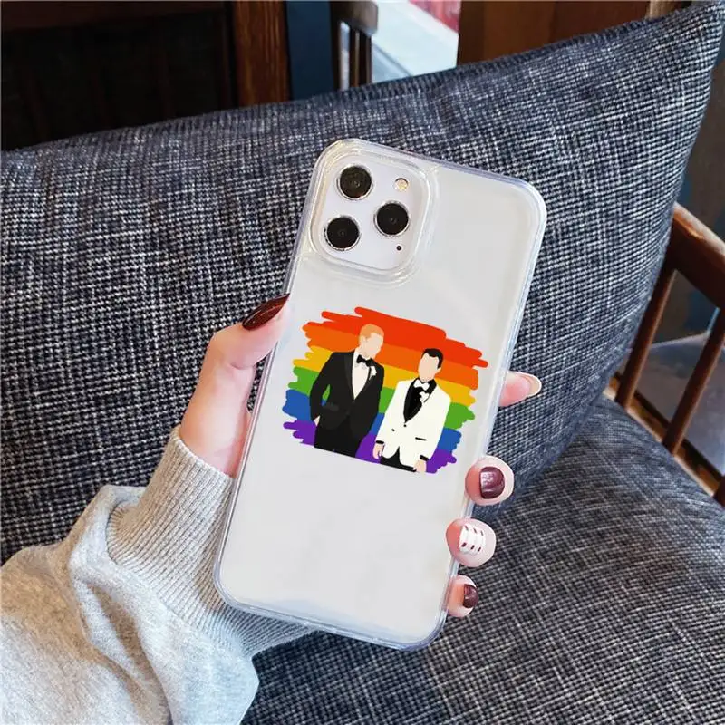 

Lip Gallagher Shameless tv show Phone Case For iphone 12 11 8 7 6s 6 5 5s 5c se plus mini x xs xr pro max Transparent soft