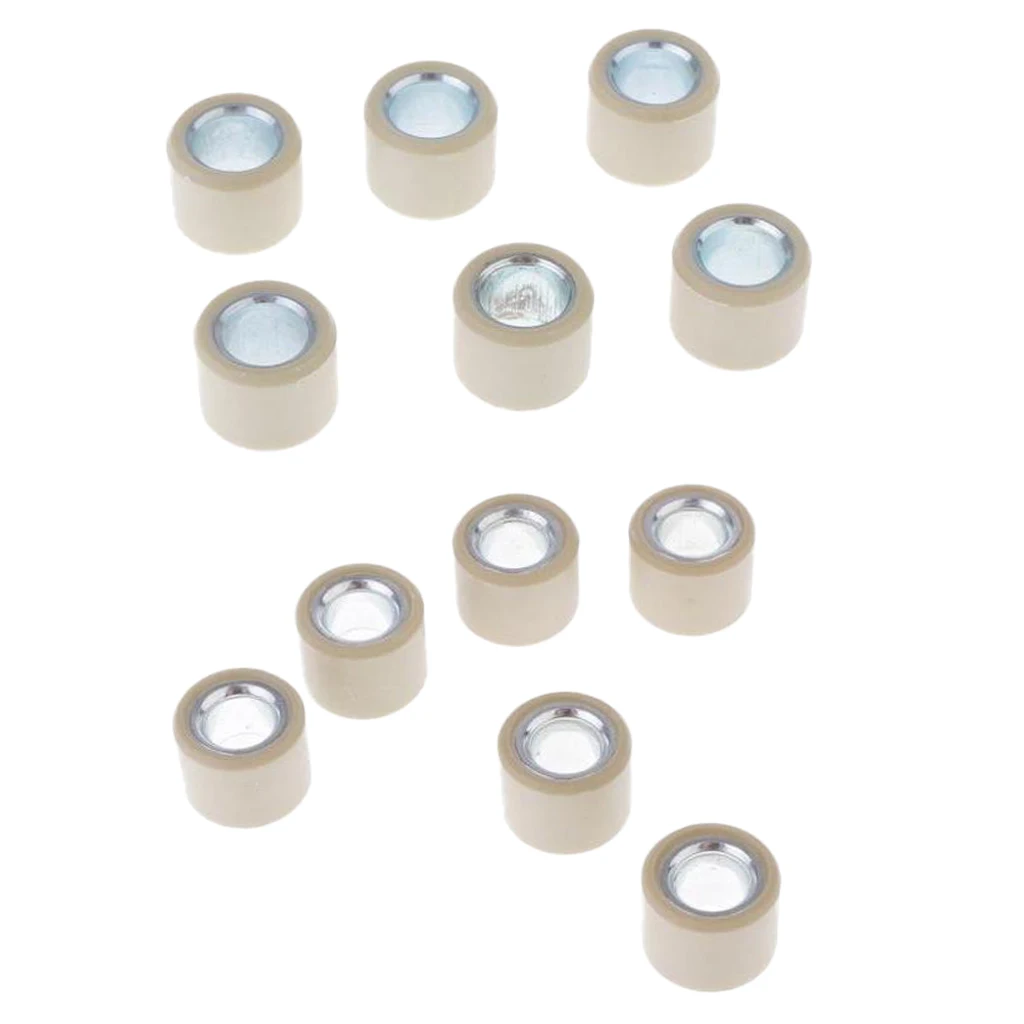 

12 Piece Variator Roller Weight 8.5g for GY6 50CC 80CC Chinese Scooter