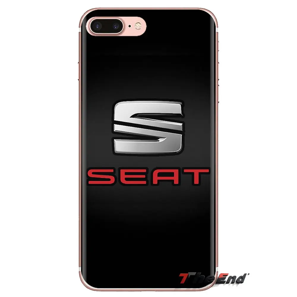 Для iPod Touch Apple iPhone 4 4s 5 5S SE 5C 6 6S 7 8 X XR XS Plus MAX Автомобильные чехлы с логотипом |
