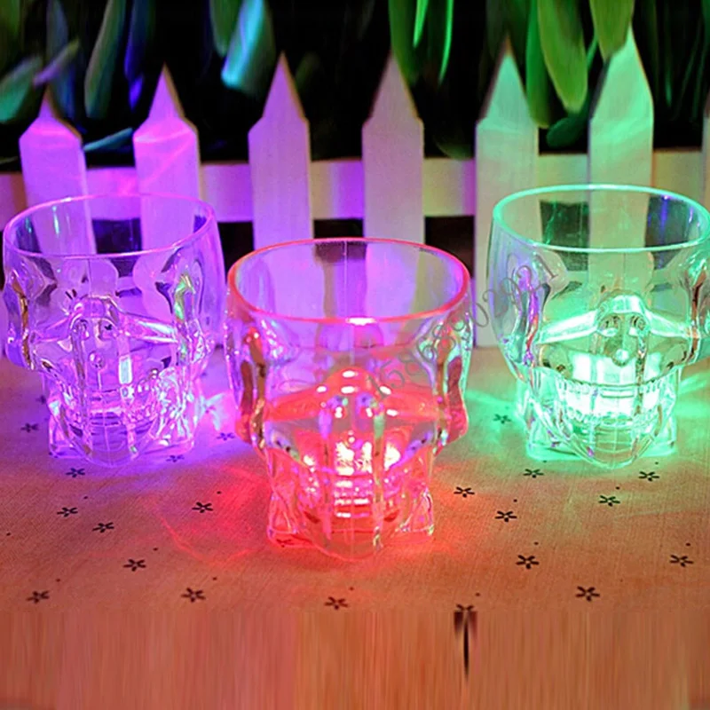 2019 светодиодная мигающая светящаяся кружка для вечерние волшебный бокал вина