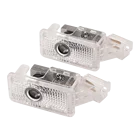 Проектор для дверей автомобиля, 2 шт., для Honda Civic 4d, 7, 8, 2012, 2011, 2010, 2009, 2008, лазерный, Призрачная тень, лампа, эмблема, аксессуары