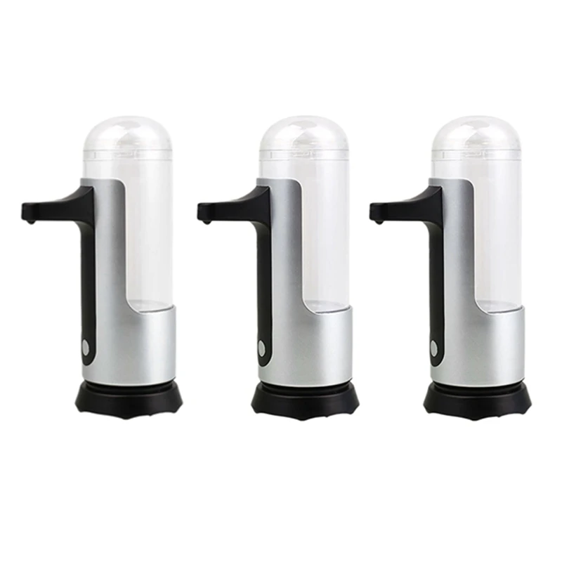 

Pressless Electric Automatic Soap And Liquid Hand Dispenser,For Countertop Infrared Motion Sensor With Base