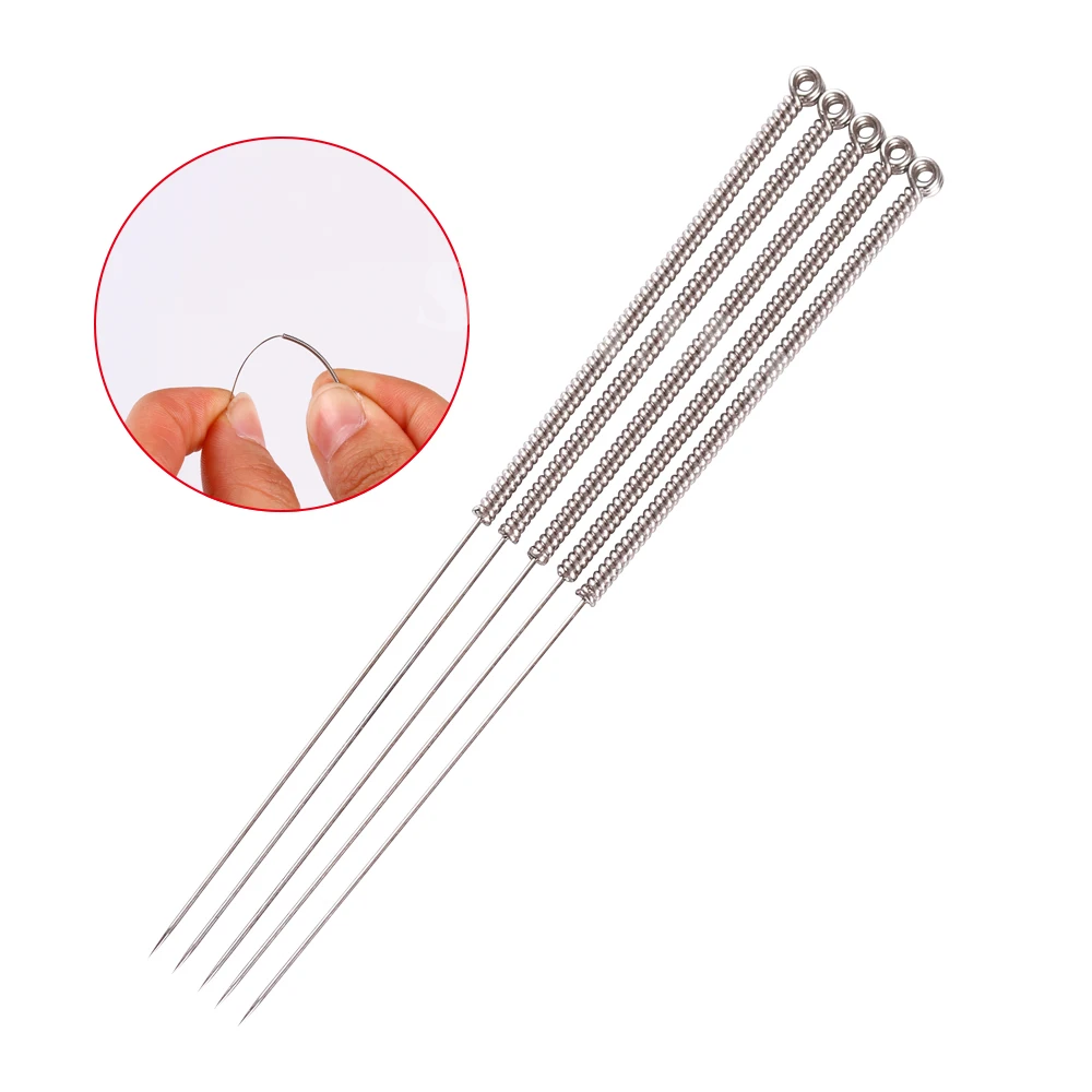 5 шт. иглы для чистки деталей из нержавеющей стали 0 15 ММ 2 мм 25 3 35 4 | Компьютеры и