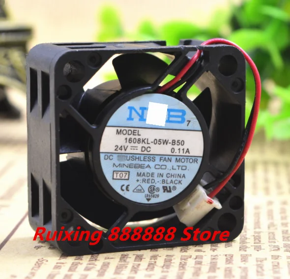 

4020 DC24V 0.11A 1608KL-05W-B50 frequency converter fan