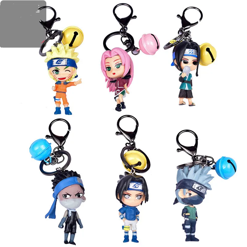 2020 новый аниме Наруто кукла цепочка для ключей как у героя мультфильма