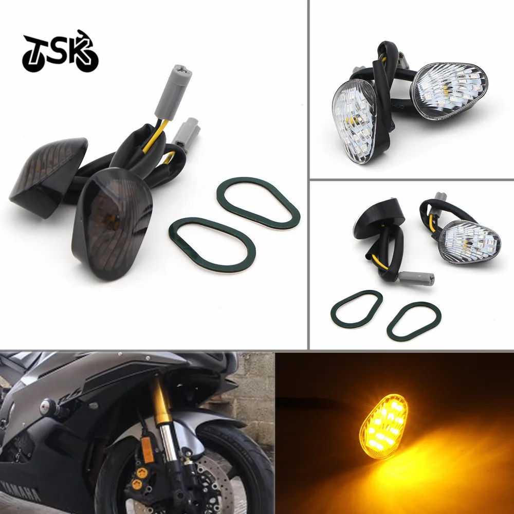 

Yamaha YZF R1 02-08 R6 03-08 R6S 06-08 Retrofit LED turn signal direction light