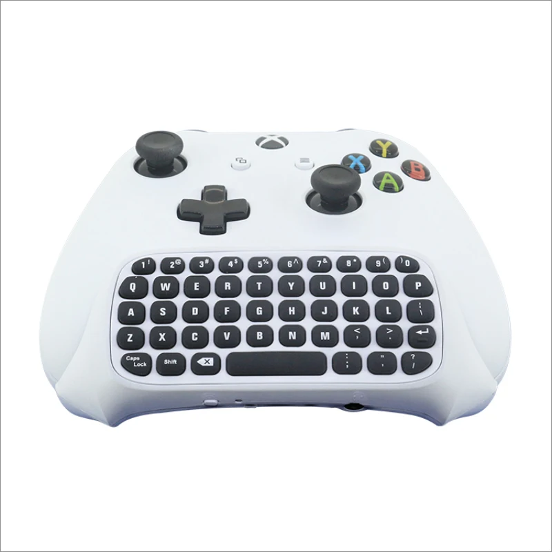 Новый 2 4 г Беспроводной клавиатуры Клавиатура для сообщений Chatpad XBox One/XBox One S