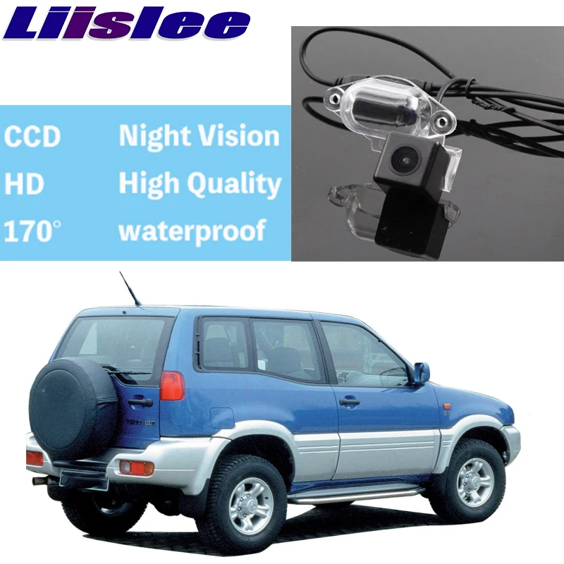 Автомобильная камера заднего вида для Nissan Terrano 1995 ~ 2005 высокого качества PAL / NTSC