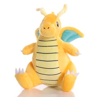 1pcs takara tomy pokemon 20cm cute dragonite plush toys doll dragonite plush toys soft stuffed plush toy children kid for gift