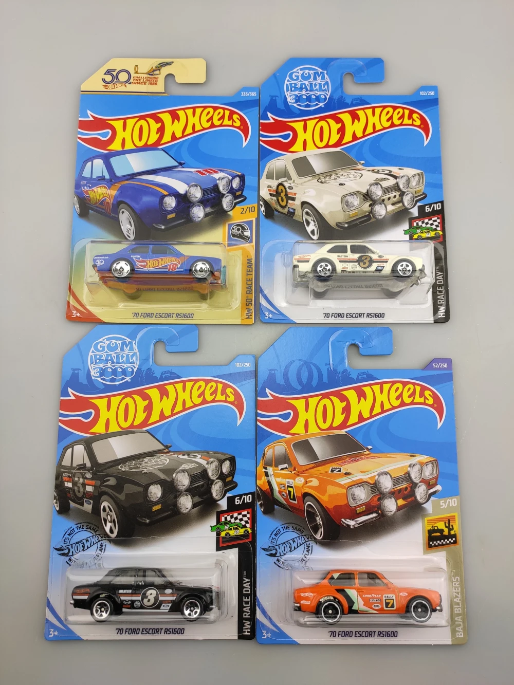 

Игрушки HotWheels 70 RS1600 для детей, коллекционные подарки
