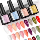 Гель-лак 8 мл, Гель-лак для ногтей 60 цветов, Гель-лак для ногтей, все для маникюра, Полупостоянный Гель-лак для ногтей, все для маникюра