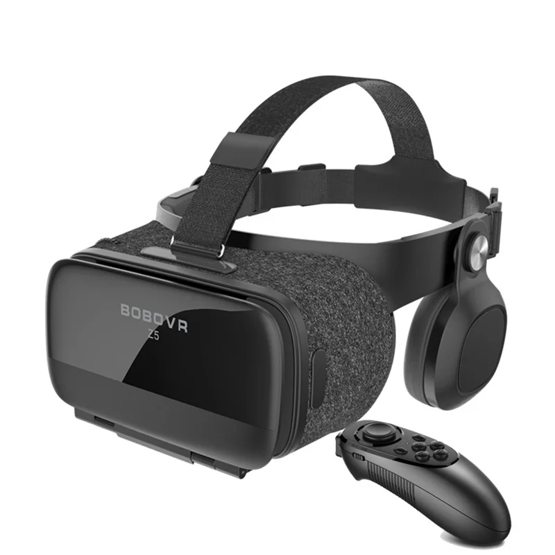 Очки виртуальной реальности 3D VR гарнитура шлем видеоигра смарт очки для телефона