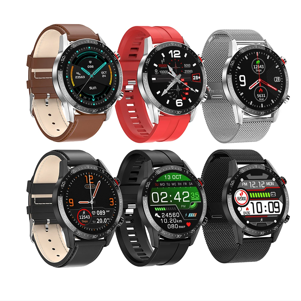 Спортивные Смарт-часы для фитнеса умные часы с Bluetooth звонков телефон влагозащита