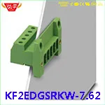KF2EDGSWB 7,62 2P~ 12P разъем PCB плагин клеммный блок 7,62 мм 2PIN~ 12PIN DFK PC 4 G FS4, 8 1861154 PHOENIX контакт DEGSON