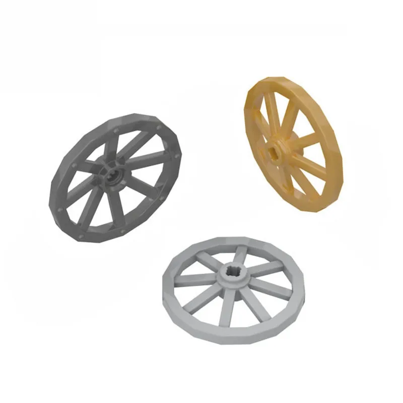 

Building Block Parts moc wagon wheel brick tech Blocks Parts DIY Educational Tech Toys for Children Gift free shipping