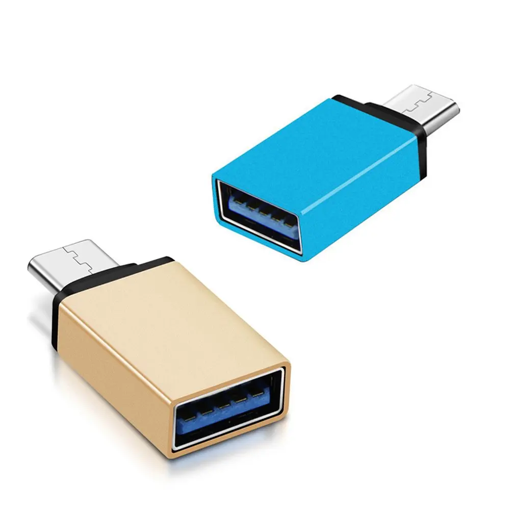 Otg практичный адаптер Type c меньшая деталь для загрузки компьютера|Переходники и