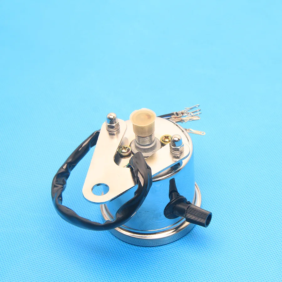 Мотоциклетный спидометр тахометр регулируемый одометр измеритель пробега 0-160