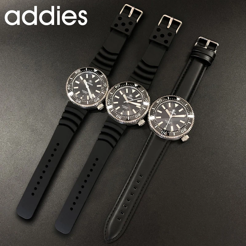 Мужские часы для хоккея с шайбой 1976 м дайвинга из нержавеющей стали