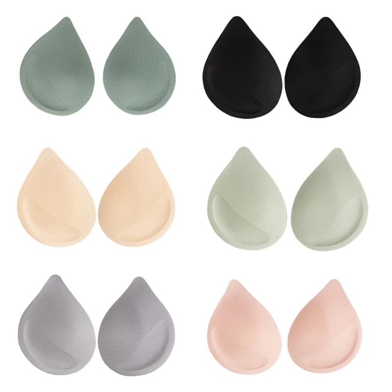 

1 пара, женские латексные вкладыши для бюстгальтера пуш-ап