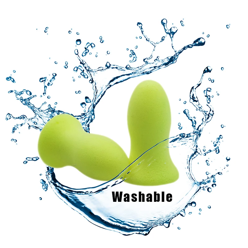 OPHAX 4 шт. бируши беруши для сна усовершенствованная версия мягкие пенопластовые