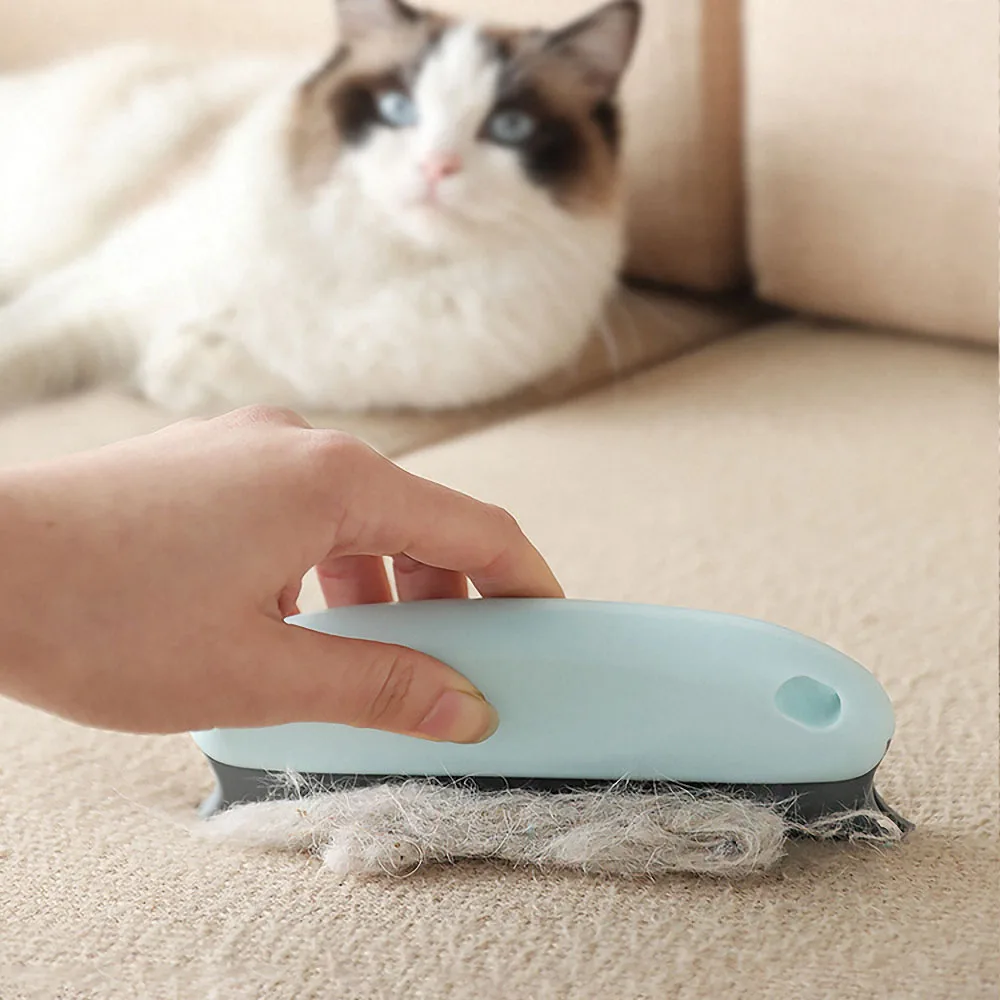 

Pet Hair Cleaner Sofa Sweater Hair Removal Artifact Dog Cat Household Scraping Sticky Bed Carpet Suction Hair Removal Brush