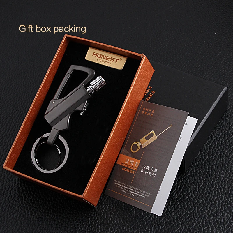 Честный десять тысяч спички керосиновая зажигалка с многофункциональными