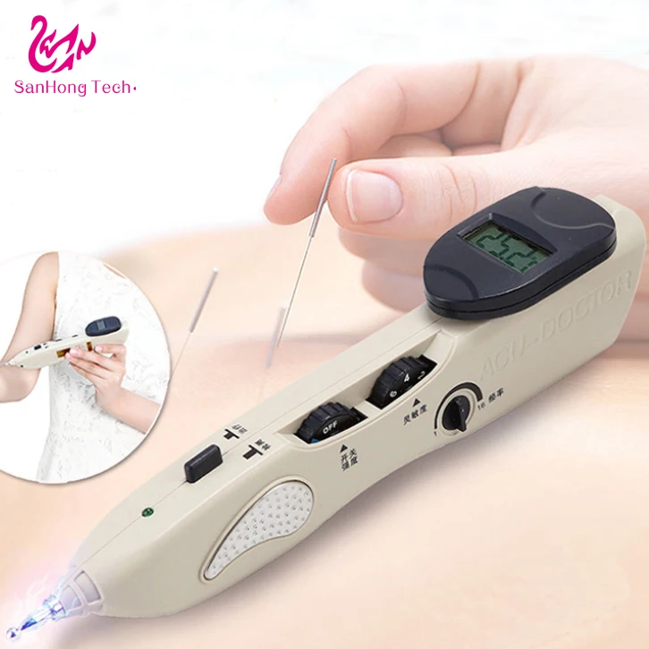 Акупунктурное лечение Массаж Tens Magic Acupoint Pen machine device|Реабилитационная