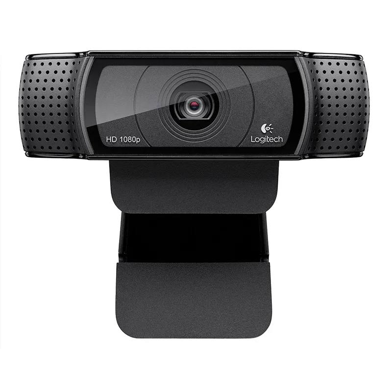 Веб-камера 15MP era Logitech C920 Pro веб-камера HD Smart 1080p Широкоформатная для видеозвонков в
