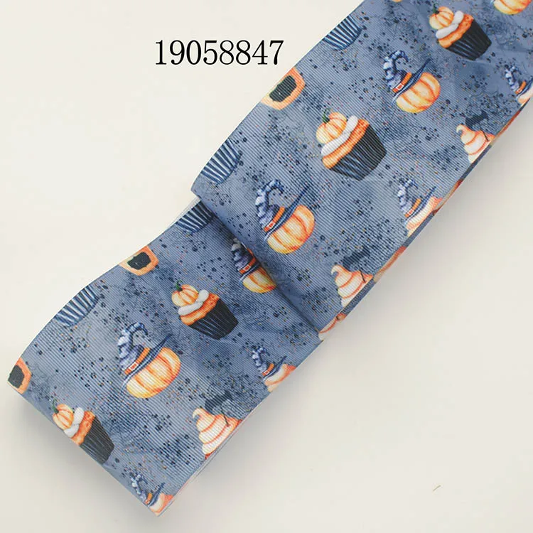 Новинка 5 ярдов корсажная/атласная лента Милая Термотрансферная печатная 25 мм/38