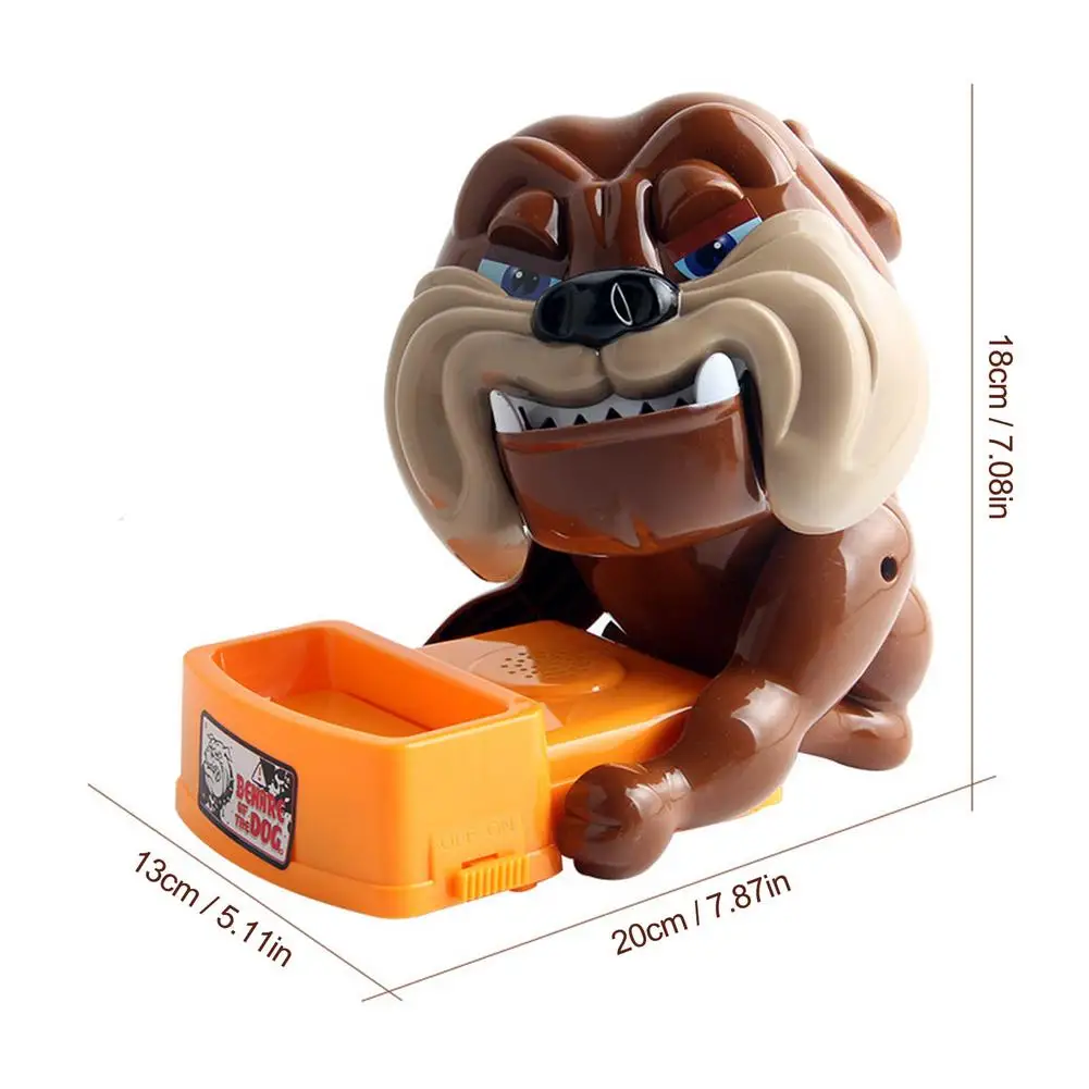 

Finger Biting Toy Evil Dog Parent-child Interaction Creative Beware Of The Vicious Dog Bite The Hand Paternity Tricky Funny Toys