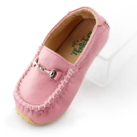 tipsietoesboys girls shoes slip on loafers leather flats soft kids baby first walkers mocassin children toddler sneaker