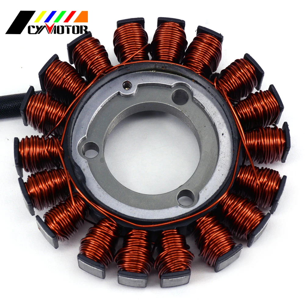 Мотоциклетный магнитный генератор переменного тока статор двигателя зарядная