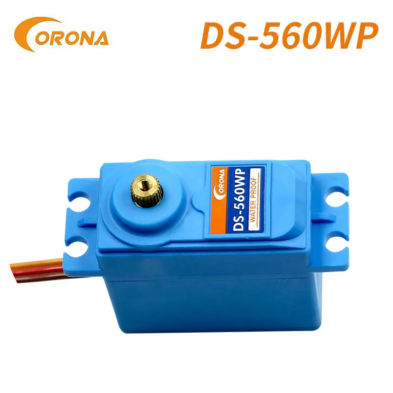 Серводвигатель Corona DS560WP водонепроницаемый с большим крутящим моментом 15 кг 0 16