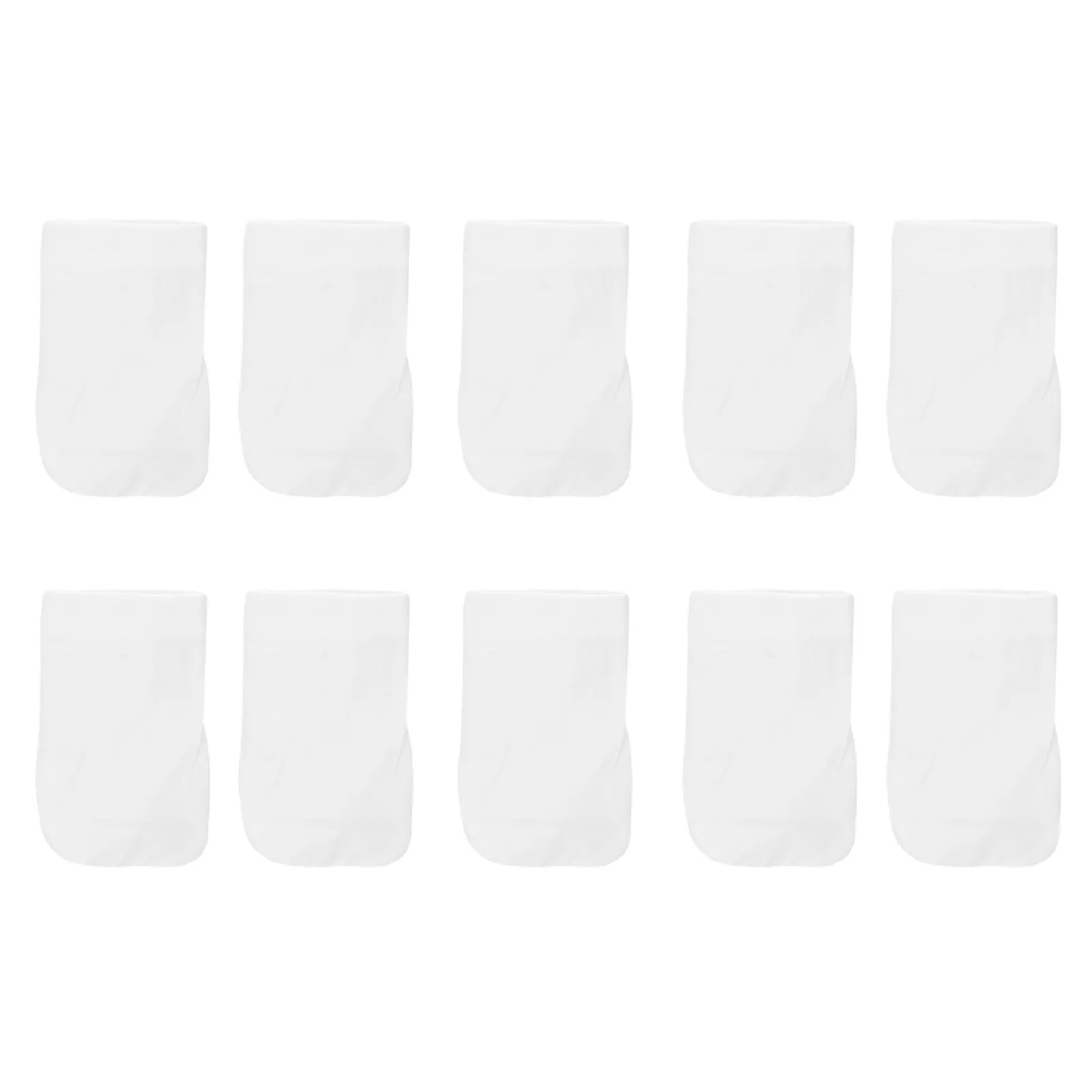 

10Pcs 20x12cm Filter Storage Swimming Pool Cotton Filter Bag Filters Baskets Skimmers Net Filter Sock Bag Cleaning Tool