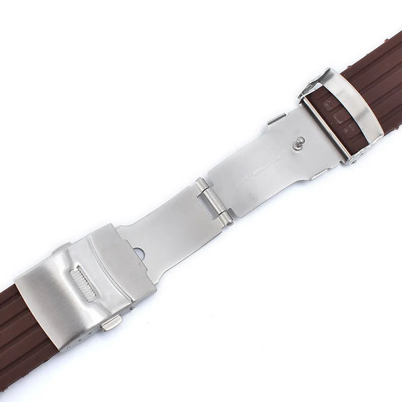 Quick Release Watch Strap For Samsung Huawei Moto Smart Watch Grain Silicone Watchbands Upgraded Switch Ear 18 20 22 24 Mm New