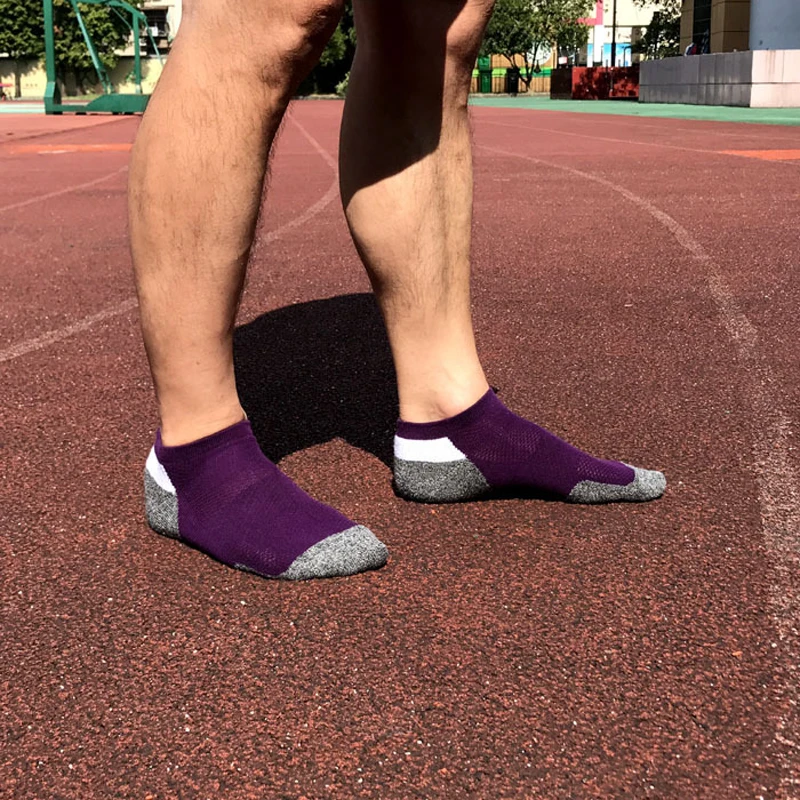 1 пара мужские спортивные носки для бега баскетбольного футбола|Носки бега| |