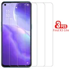 Защитное закаленное стекло для oppo find x3 lite, Защита экрана для findx3 x 3 3x x3lite светильник 6,43, защитная пленка opp opo op appo