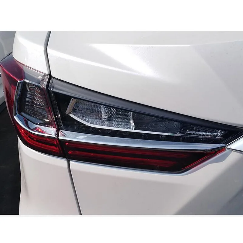 Tonlinker чехол стикер для LEXUS 2016 RX 200T Стайлинг автомобиля 8 шт. ABS хромированный задний