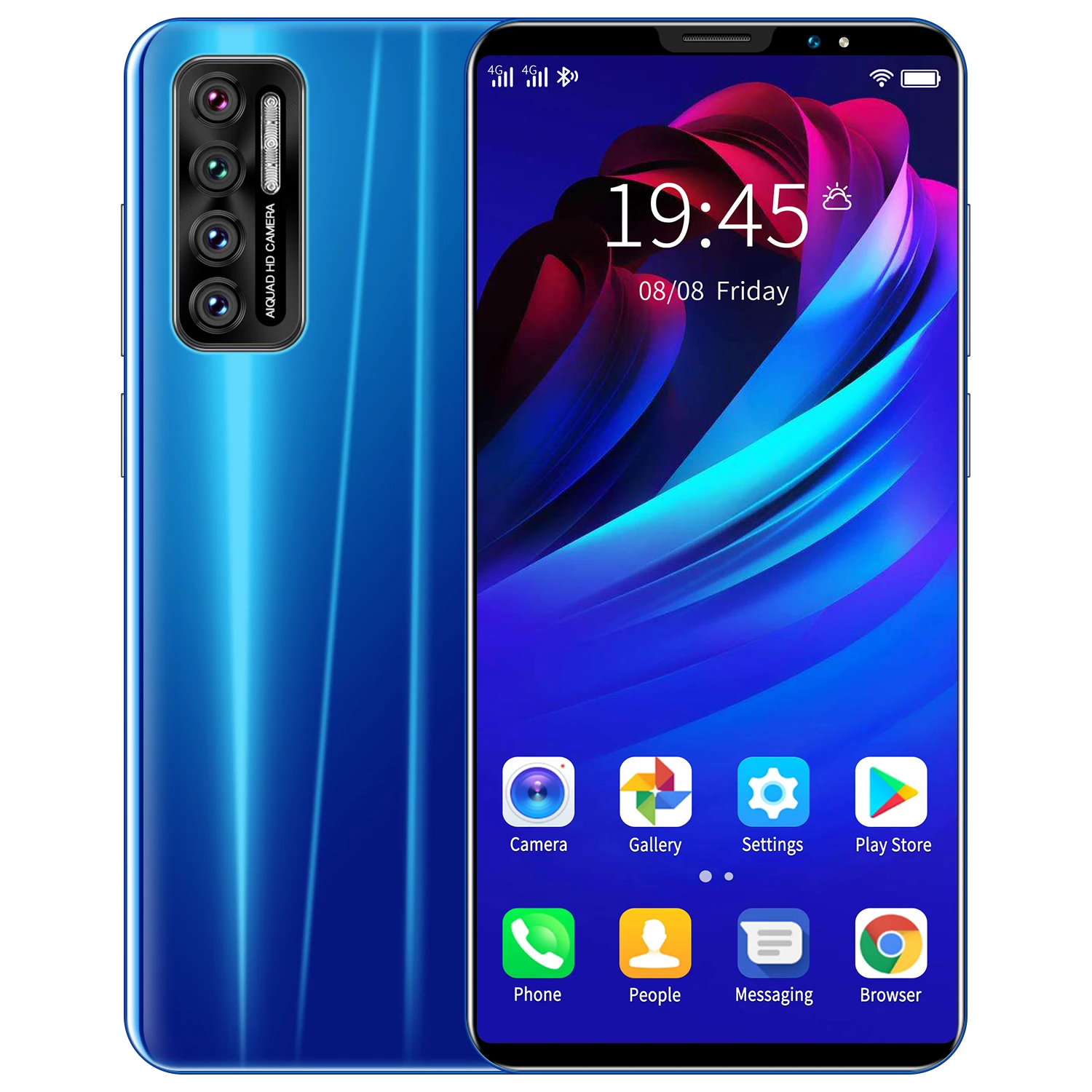 

2021 New S21 4+128GB 8 Core Andriod 10 Cheap Smart Phones Global 5G LTE Bands 5.8 Inch 8+16MP 4500mAh MTK6895 Cellphones