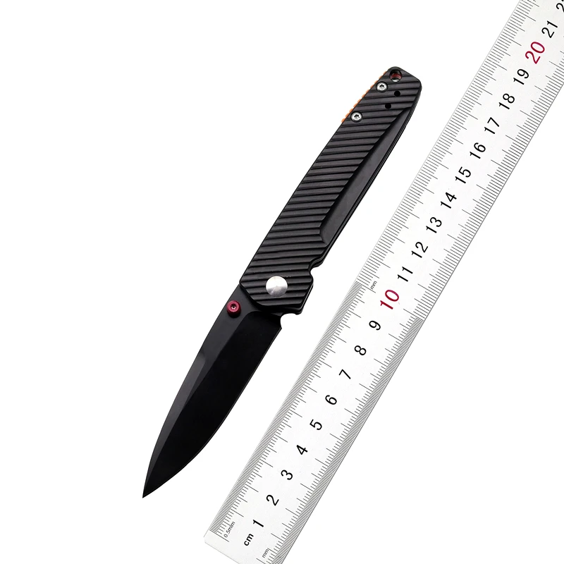 Складной нож OEM 485 осевой лезвие D2 рукоятка из титанового сплава