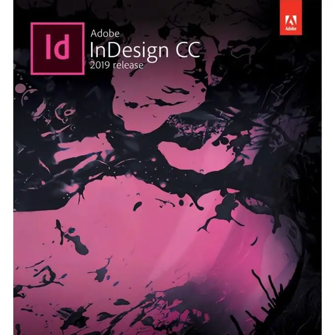 

Software InDesign CC 2019 - Create Digital & Print Layouts Win/Mac
