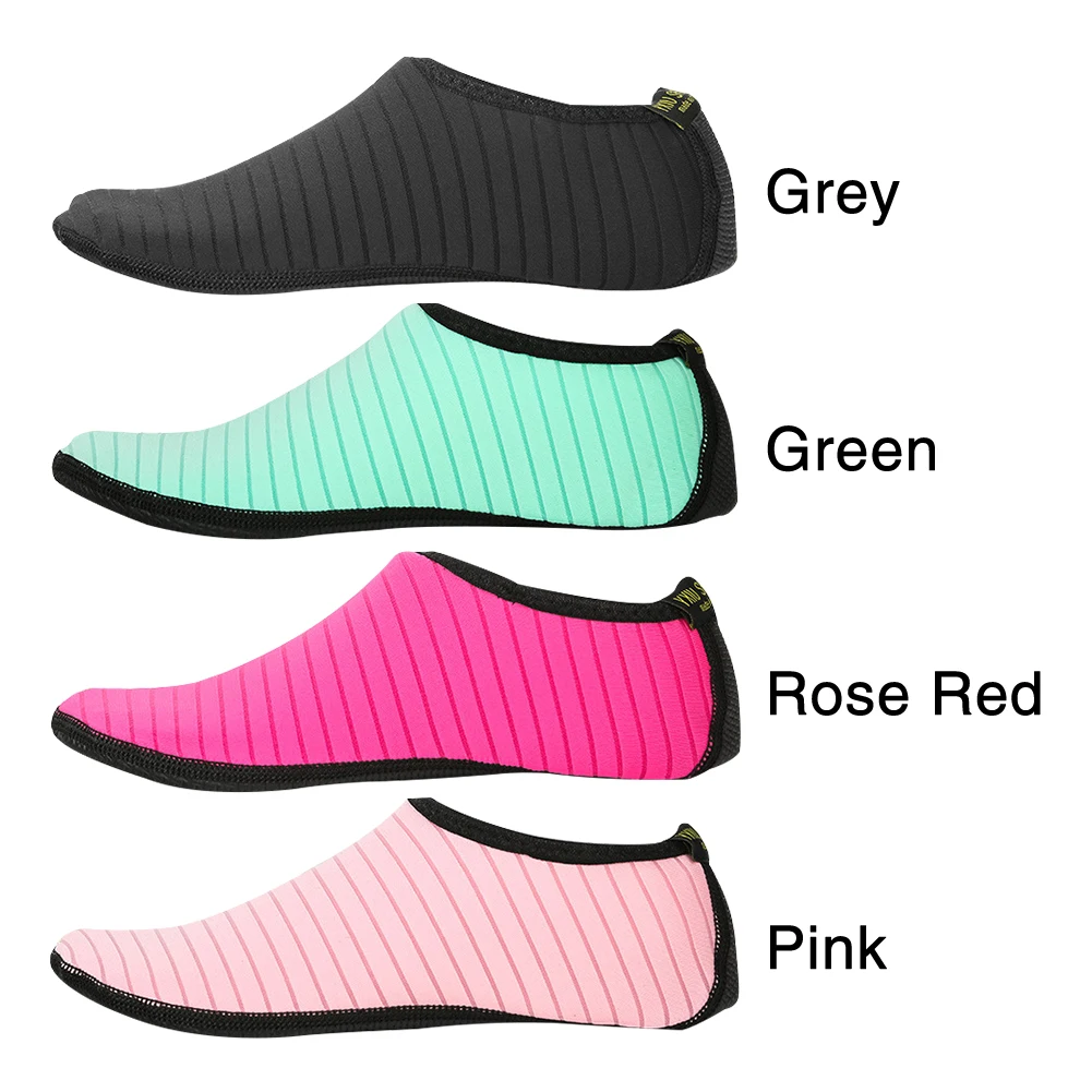 Унисекс водонепроницаемые спортивные мягкие резиновые мокрые кроссовки обувь