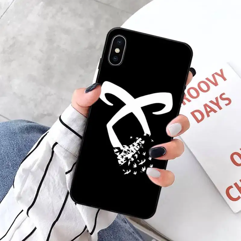 

Series Shadowhunters TV Phone Case for iPhone 11 12 pro XS MAX 8 7 6 6S Plus X 5S SE 2020 XR mini