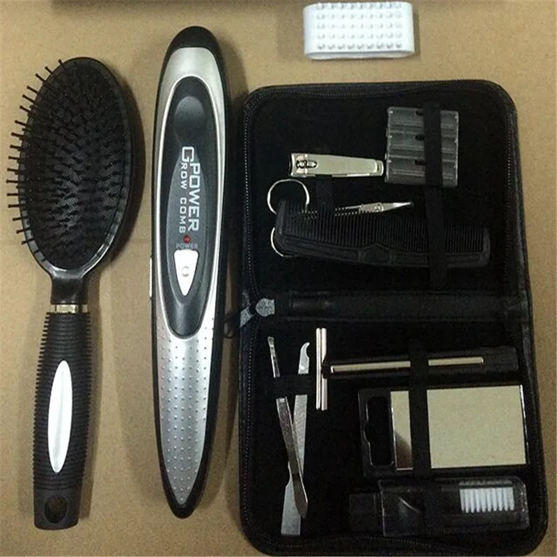 Расческа для роста волос уход за волосами лазерная Массажная расческа терапия