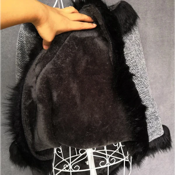 Women Autumn Cloak Cape Fashion Fur Coat |